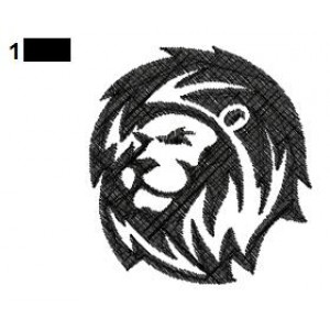 Lion Tattoo Embroidery Designs 28